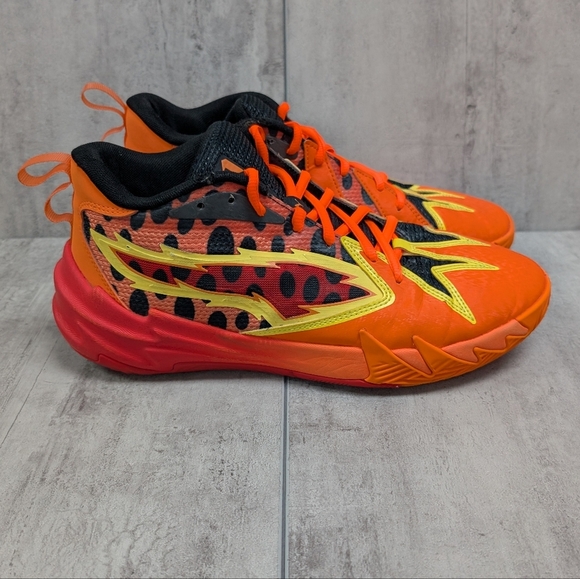 Puma Hoops x Cheetos Scoot Zeros Mens\'s Basketball Shoe Sneaker Size 9 main image 7